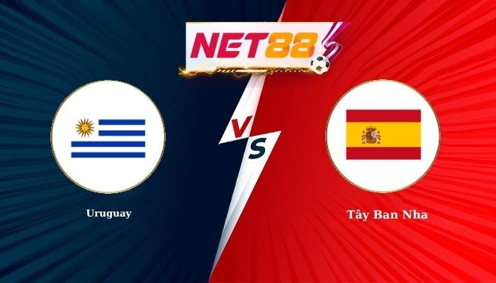 NET88 Soi Kèo, Nhận Định Bóng Đá Uruguay vs Tây Ban Nha 7h00 - 27-06-2026