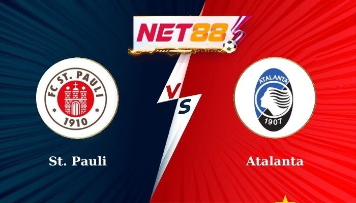 NET88 Soi Kèo, Nhận Định Bóng Đá - St. Pauli vs Atalanta 23h30 - 09-08-2024