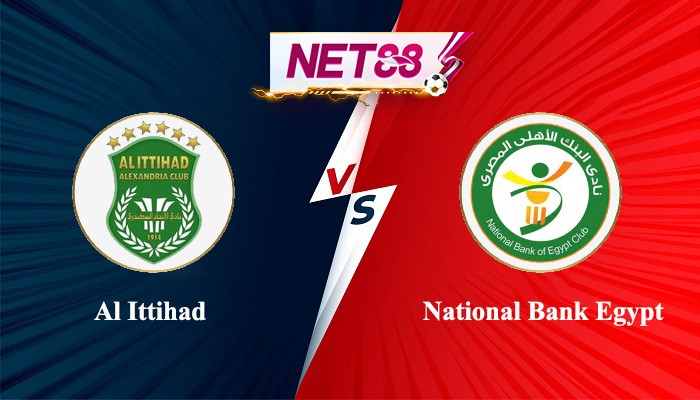NET88 Soi kèo, nhận định bóng đá Al Ittihad vs National Bank Egypt, 00h00 ngày 10/06/2023
