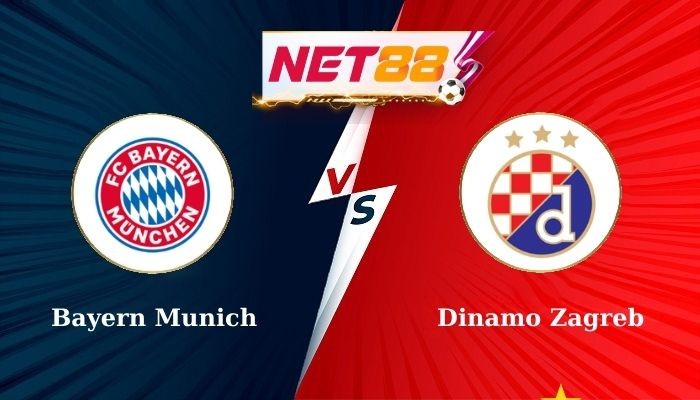 NET88 Soi Kèo, Nhận Định Bóng Đá Bayern Munich vs Dinamo Zagreb 2h00 - 18-09-2024