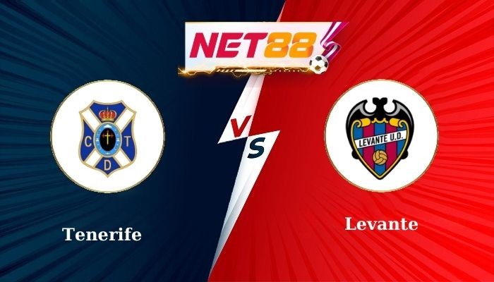NET88 Soi Kèo, Nhận Định Bóng Đá Tenerife vs Levante 3h30 - 08-01-2025