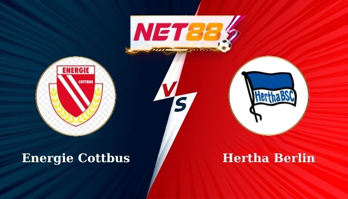 NET88 Soi Kèo, Nhận Định Bóng Đá - Energie Cottbus vs Hertha Berlin 23h30 16-07-2024