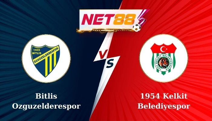 NET88 Soi Kèo, Nhận Định Bóng Đá Bitlis Ozguzelderespor vs 1954 Kelkit Belediyespor 18h00 - 09-10-2024