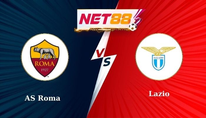 NET88 Soi Kèo, Nhận Định Bóng Đá AS Roma vs Lazio 2h45 - 06-01-2025