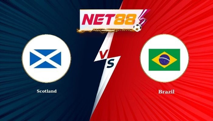 NET88 Soi Kèo, Nhận Định Bóng Đá Scotland vs Brazil 5h00 - 25-06-2026