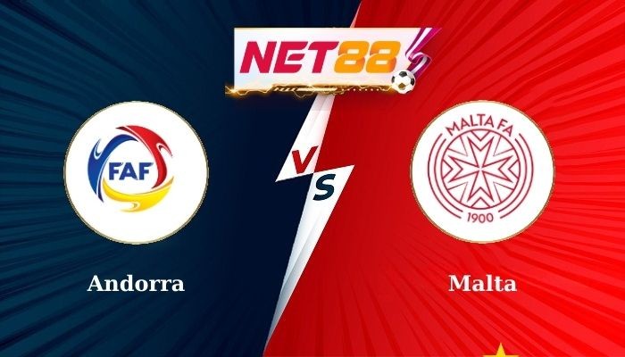 NET88 Soi Kèo, Nhận Định Bóng Đá: Andorra vs Malta (1h45 - 11/09/2024)
